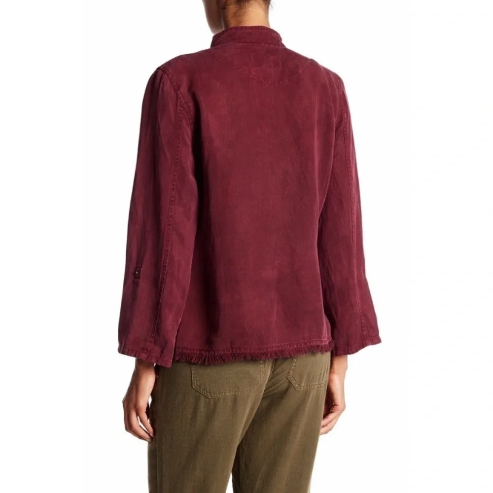 SANCTUARY Roy Frayed Surplus Jacket